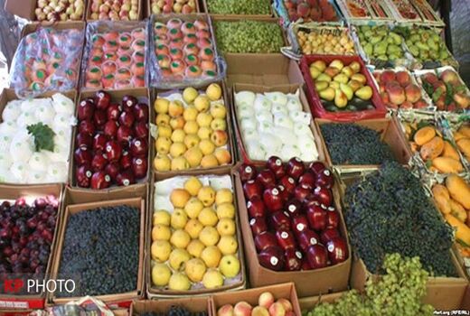 روزانه 3130 تن محصولات کشاورزی از گمرکات کردستان صادر می شود

