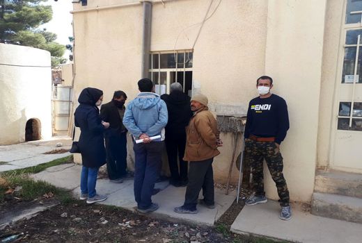 رییس سازمان جهاد کشاورزی خراسان شمالی برلزوم رعایت نکات بهداشتی در مراکز جهاد کشاورزی تاکید کرد