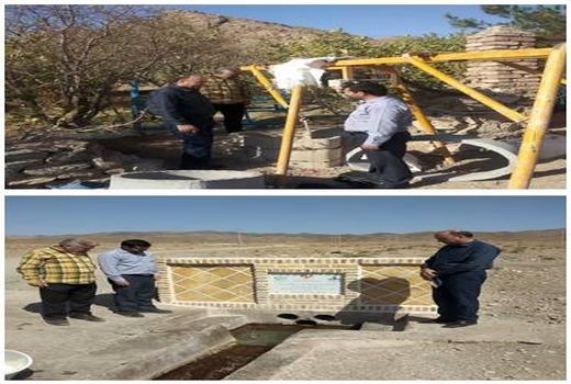 بررسی میزان عملکرد و پیشرفت فیزیکی پروژه‌های آب و خاک شهرستان سربیشه