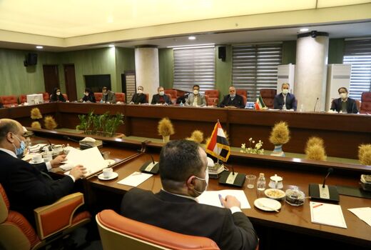 دیدار وزیر جهاد کشاورزی جمهوری اسلامی ایران با وزیر تجارت عراق