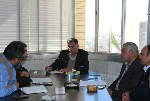 رفع موانع و مشکلات طرح آبیاری عمومی روستای مصطفی آباد