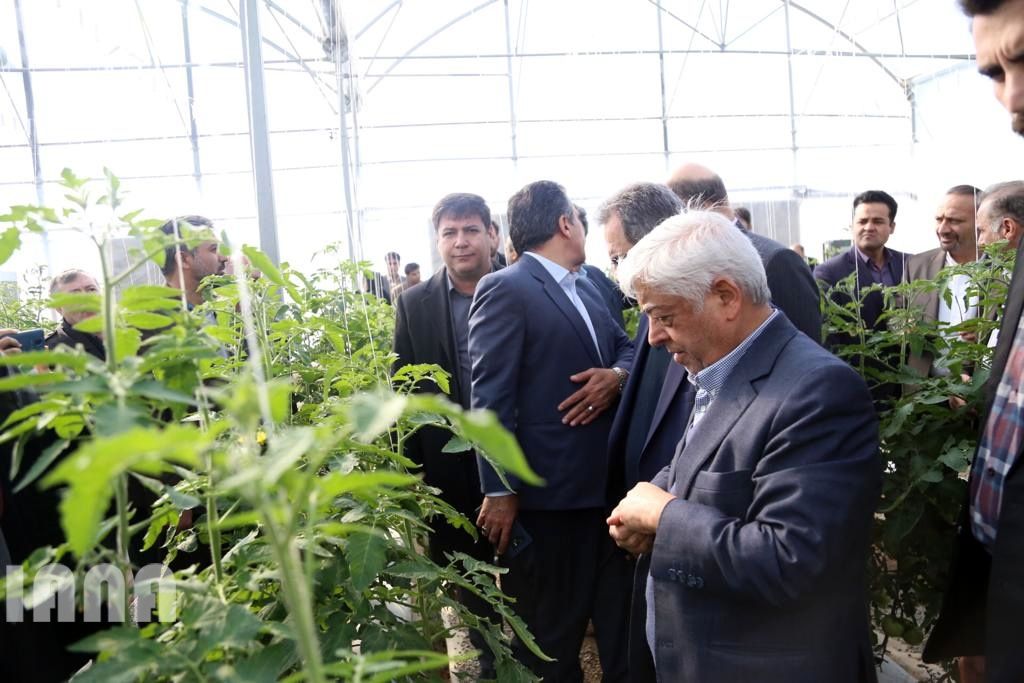 بازدید و بهره برداری از پروژه های بخش کشاورزی استان تهران با حضور سرپرست وزارت جهاد کشاورزی