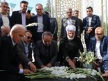رئیس سازمان تعاون روستایی کشور به مقام شهدای قزوین ادای احترام کرد