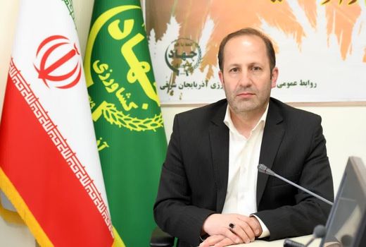 صادرات بیش از 9هزار و 800 تن محصول کشاورزی و خشکبار از مراغه در سه ماهه نخست ۱۴۰۴