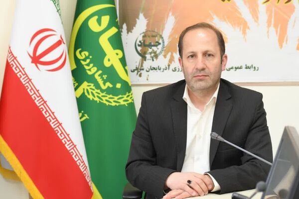 صادرات بیش از 9هزار و 800 تن محصول کشاورزی و خشکبار از مراغه در سه ماهه نخست ۱۴۰۴