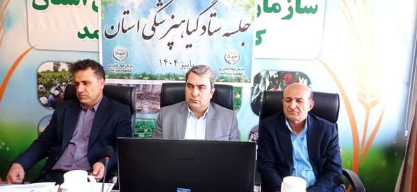 تدابیر ستاد گیاه‌پزشکی کهگیلویه و بویراحمد برای کشت پاییزه
