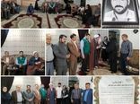 دیدار و تجلیل از خانواده معظم جهادگر شهید دفاع مقدس