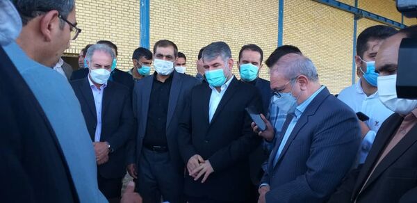 بازدید از ایستگاه پمپاژ کشاورزی کهره_داجیوند