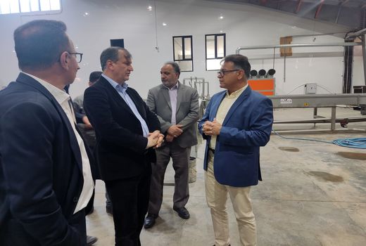 به روز بودن صنایع کشاورزی لازمه ورود به بازار جهانی