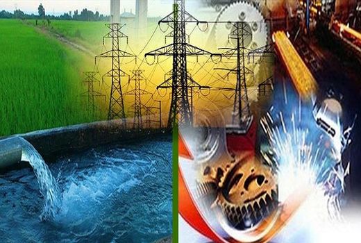 برق رایگان برای کشاورزان و واحدهای صنعتی صرفه‌جو