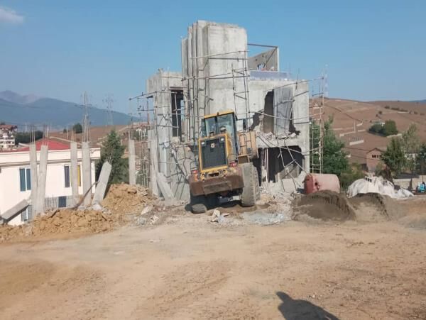 814 تغییر کاربری غیرمجاز در مازندران قلع و قمع شد