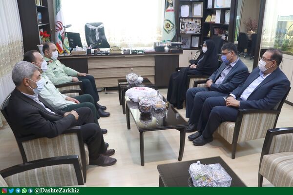 نیروی انتظامی قزوین یاریگر بخش کشاورزی در خرید تضمینی گندم است