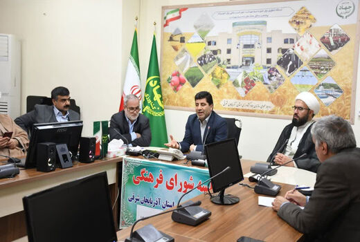بدون فعالیت فرهنگی جهش تولید در حوزه کشاورزی محقق نخواهد شد