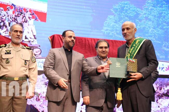 سی و یکمین گردهمایی فرماندهان مهندسی رزمی جنگ جهاد