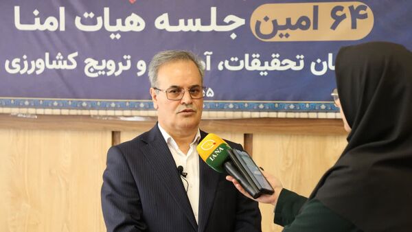 هدف‌گذاری برای ۵ هزار مزرعه الگویی و تولید ۲۵۲ مگاوات برق خورشیدی/تات در مسیر دانش‌بنیان‌سازی کشاورزی