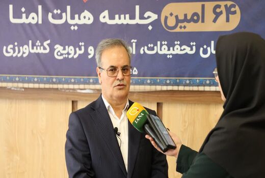 هدف‌گذاری برای ۵ هزار مزرعه الگویی و تولید ۲۵۲ مگاوات برق خورشیدی/تات در مسیر دانش‌بنیان‌سازی کشاورزی