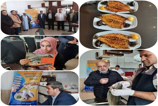 برگزاری دوره آموزشی و ترویجی طبخ ماهی در شهرستان جلفا 