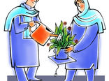 کارتون فیروزه مظفری
