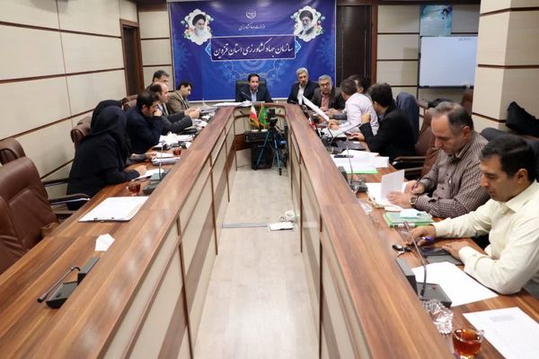 ۹ پلاک از اراضی استان قزوین رفع تداخل شد