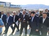 بازدید معاون رئیس‌جمهور از طرح‌های توسعه‌ای بخش کشاورزی در شهرستان میانه