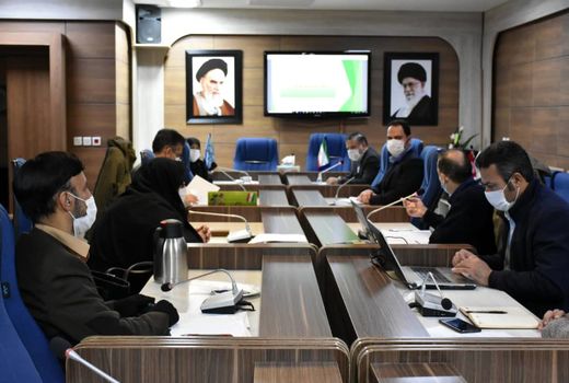 جلسه تولید محصولات سالم در بخش کشاورزی برگزار شد