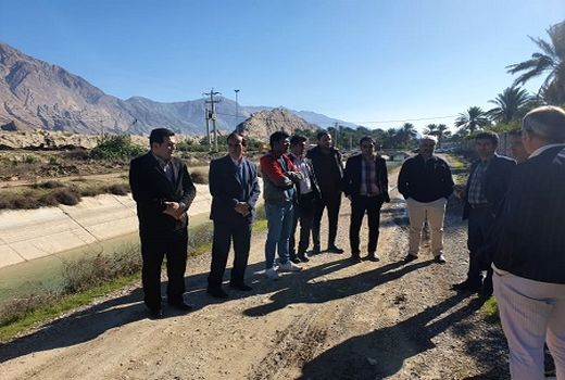 فاز 4 کانال پایاب سد قیر در آستانه اجرا 