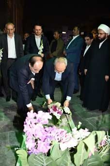آغاز سفر وزیر جهاد کشاورزی به آذربایجان‌شرقی با ادای احترام به شهیدان