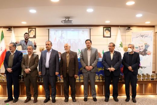 آئین تجلیل از سفیران امنیت غذایی بسیج جامعه کشاورزی فارس برگزار شد