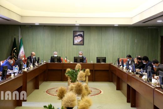 جلسه شورای عالی زراعت	