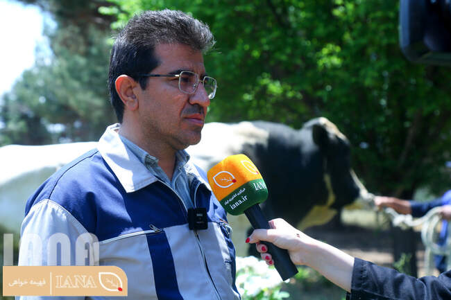 مرکز تولید مواد ژنتیکی گاوهای شیری و گوشتی ایران