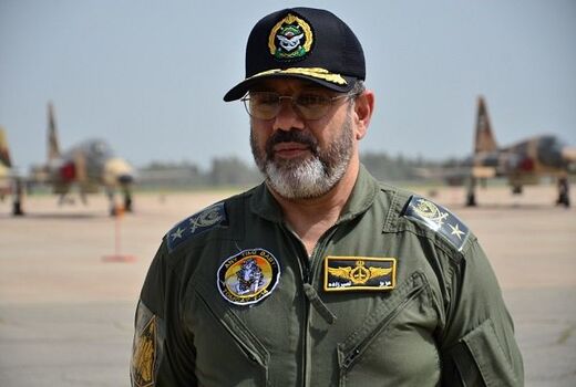 امیر سرتیپ نصیرزاده  فرمانده نیروی هوایی ارتش  شد