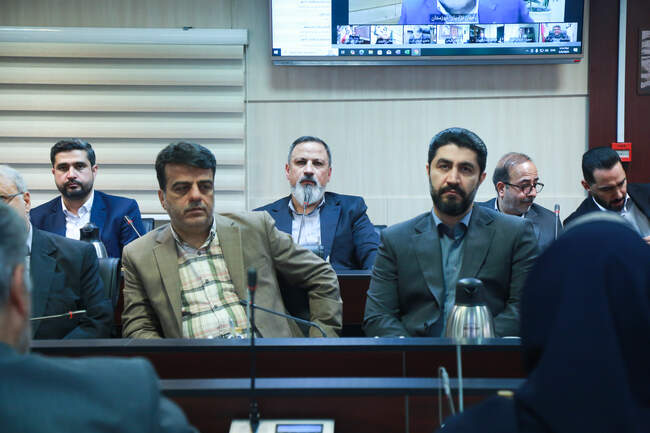  بازدید وزیر جهاد کشاورزی از شرکت بازرگانی دولتی ایران 