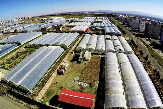 راهکاری مناسب برای رفع نگرانی با ایجاد شهرک‌های گلخانه‌ای