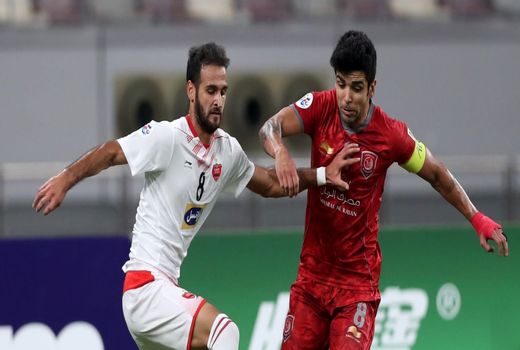 پرسپولیس 0 - الدحیل 1