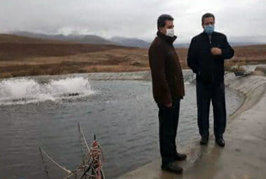 تولید سالانه بیش از 2 میلیون قطعه  بچه ماهی در شهرستان سراب 