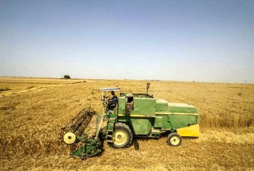 معاینه فنی کمباین؛ شرط دریافت سوخت 