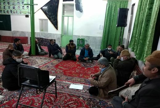 برگزاری دوره آموزشی ترویجی حفظ کاربری اراضی در مدیریت جهاد کشاورزی شهرستان گرمه