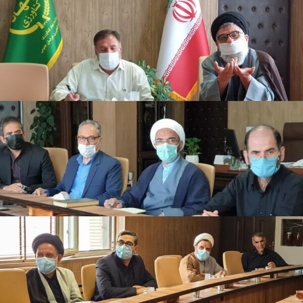 برگزاری جلسه شورای فرهنگی سازمان جهاد کشاورزی