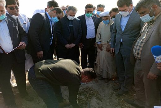 بازدید از مزارع آسیب دیده شهرستان رودبار