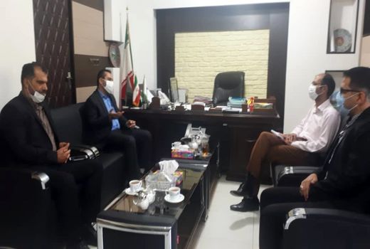 برگزاری نشست مشترک سازمان بسیج ادارات خوزستان با مدیر کل منابع طبیعی و آبخیزداری