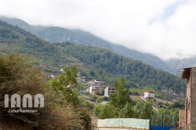 ساخت و سازهای بی‌رویه در روستای زیارت گرگان