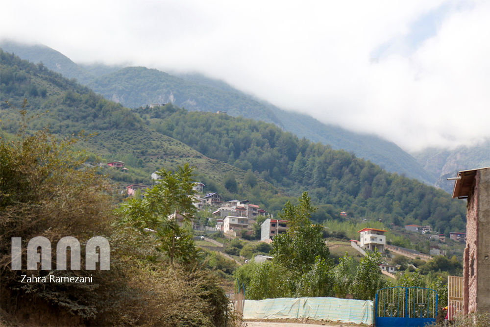 ساخت و سازهای بی‌رویه در روستای زیارت گرگان