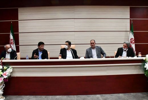 پیشرفت 100 درصدی شبکه فرعی اراضی پایاب سد خداآفرین 