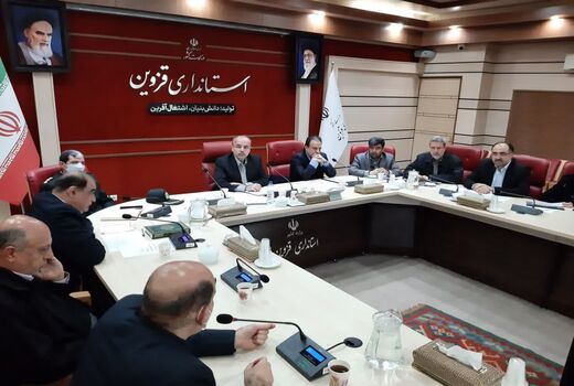 نشست ستاد تنظیم بازار و امنیت غذایی در استان قزوین برگزار شد