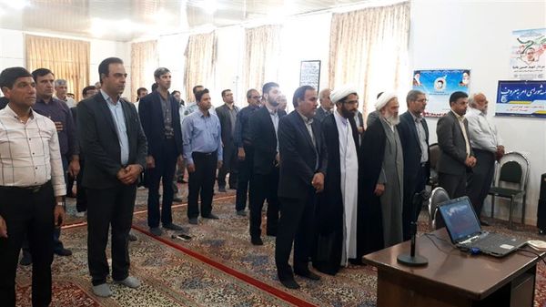 یادواره شهدای جهادگر شهرستان رفسنجان برگزار شد