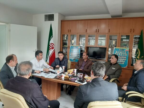 برگزاری نشست هماهنگی تعمیر و تجهیز مراکز جهاد کشاورزی شهرستان آوج