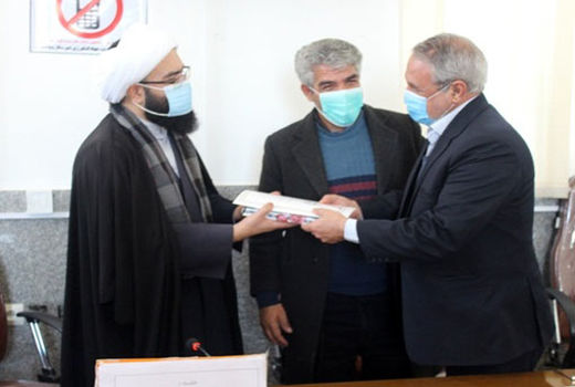 تجلیل از فعالان نماز در جهاد کشاورزی مرند