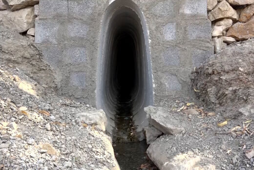مرمت چهار رشته قنات در شهرستان فریدن