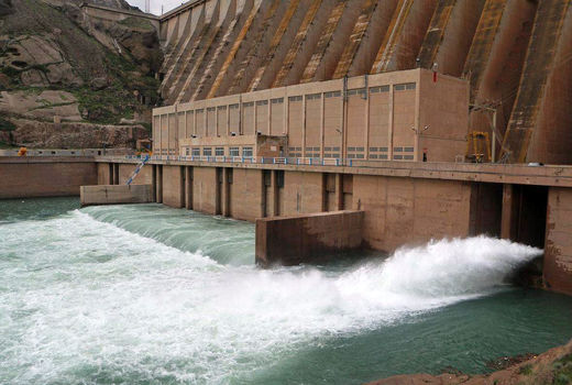 آب سد سفیدرود یک هفته زودتر رهاسازی می‌شود