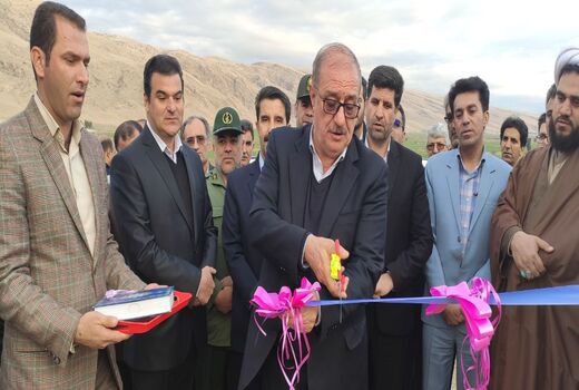 پروژه احداث جایگاه و خرید میش داشتی گیلانغرب افتتاح شد